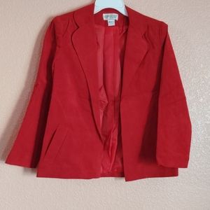 Pre-owned Ultrasuede Jacket